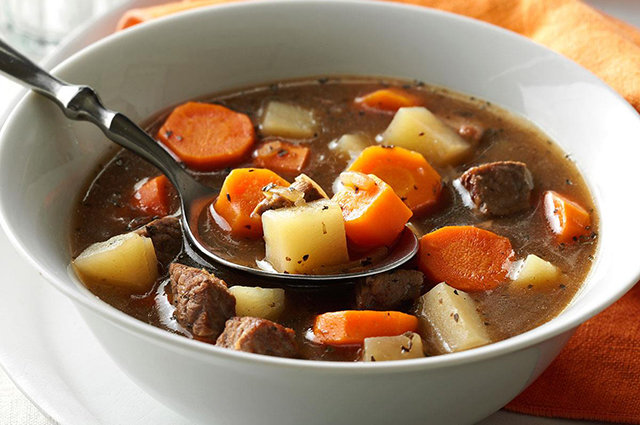 Homestyle Beef Stew