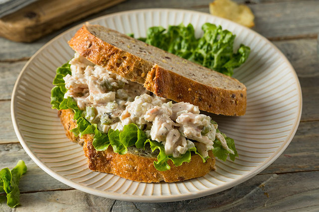 Dill’ish Chicken Salad Sandwich